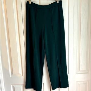 Soma Luxe Modal Wide Leg Pant. Green. Size Large. NWT